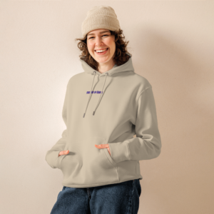 unisex essential eco cruiser 2.0 hoodie desert dust front 6a5e44d003056