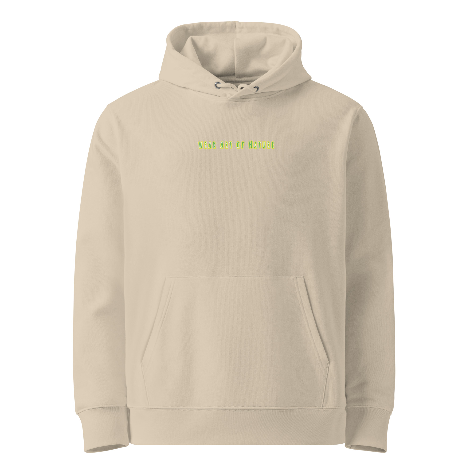 unisex essential eco cruiser 2.0 hoodie desert dust front 6a65b5d8ee3e8.jpg