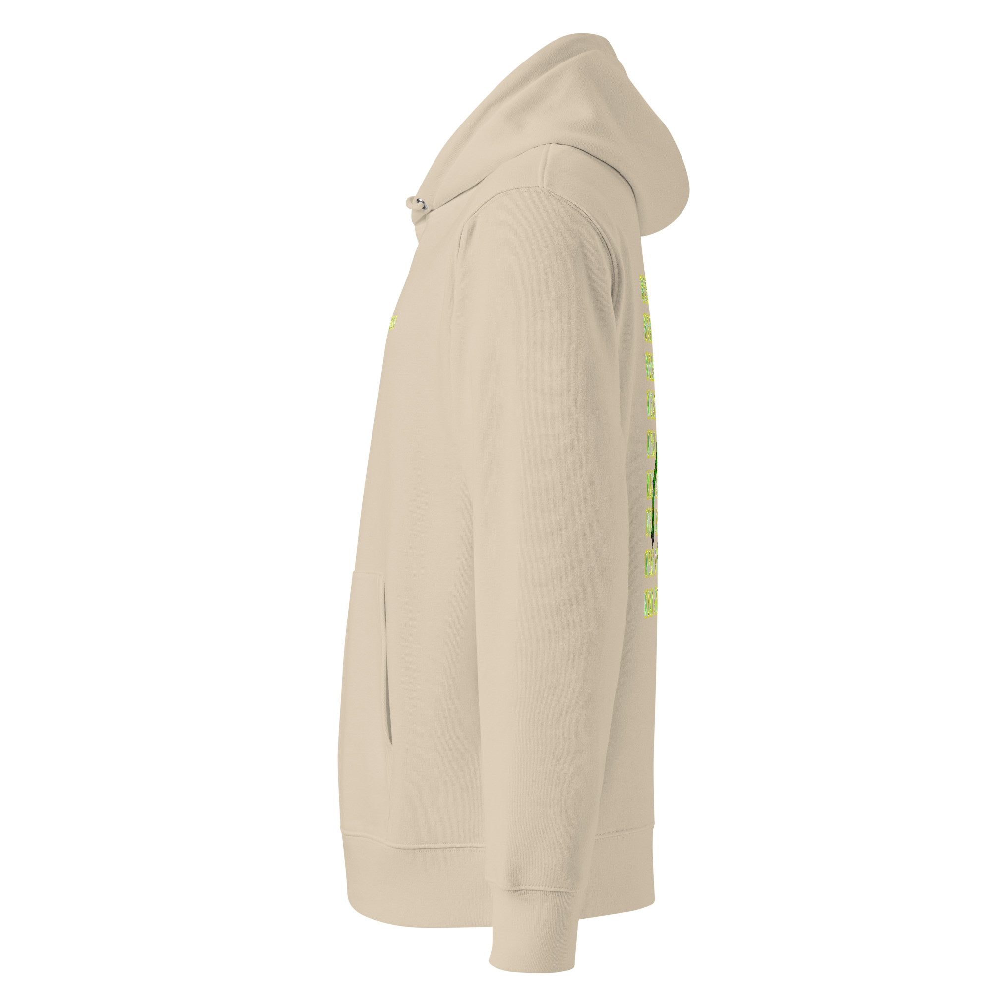 unisex essential eco cruiser 2.0 hoodie desert dust left 6a65b5d8ee922.jpg