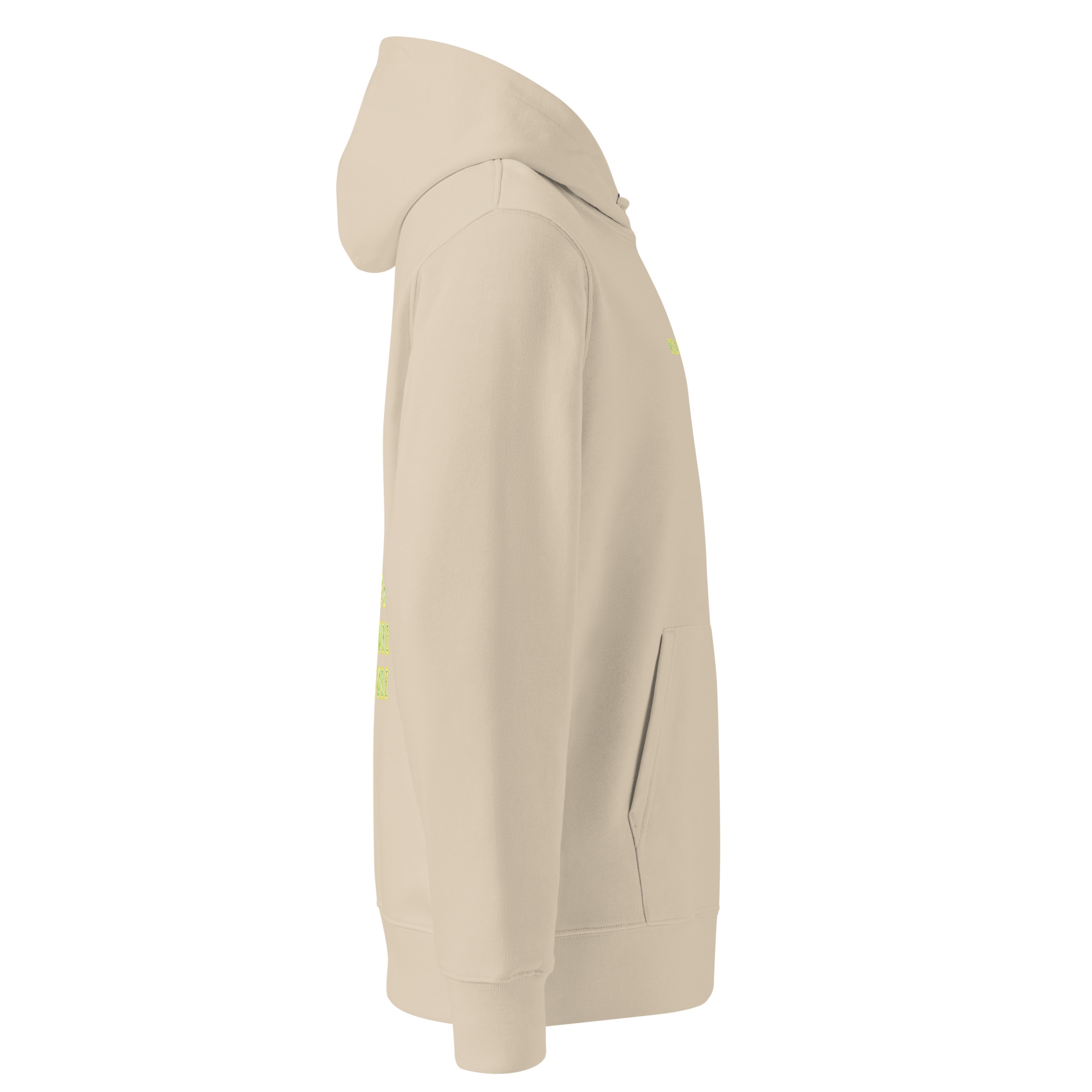 unisex essential eco cruiser 2.0 hoodie desert dust right 6a65b5d8eeb4d.jpg