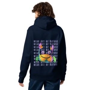 unisex essential eco cruiser 2.0 hoodie french navy back 6a5e44d002e53