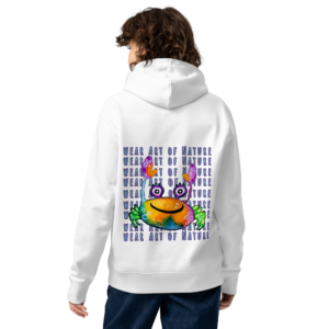 unisex essential eco cruiser 2.0 hoodie white back 6a5e44d002e8f