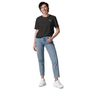 unisex organic cotton creator 2.0 t shirt dark heather grey front 6a5e43cf09dbb