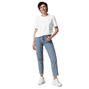 unisex organic cotton creator 2.0 t shirt white front 6a5e43cf09f39