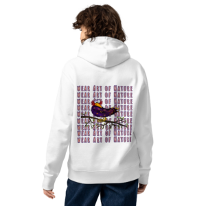 unisex essential eco cruiser 2.0 hoodie white back 6a7b5ba973f16