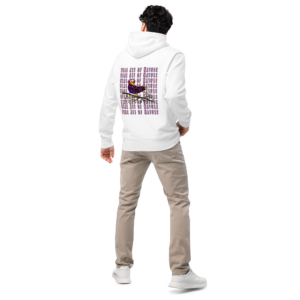 unisex essential eco cruiser 2.0 hoodie white back 6a7b5ba9742ca