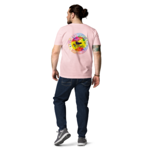 unisex organic cotton creator 2.0 t shirt cotton pink back 6a7b5bf39ae11