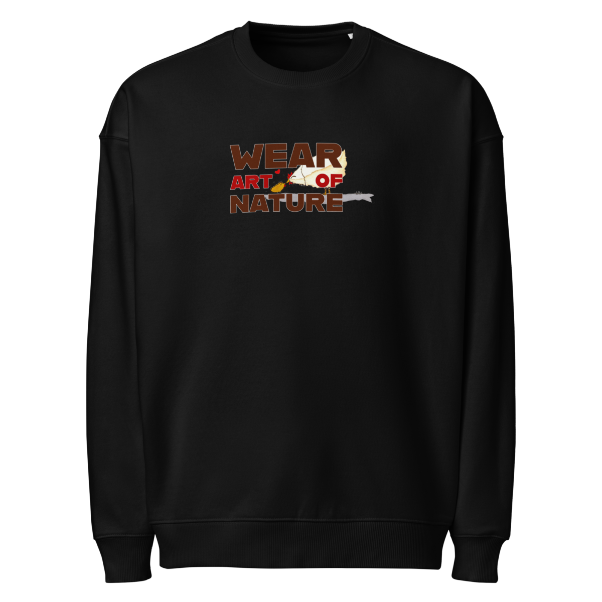 Chicken Frontprint Oversize | Streetwear Huhn wear Art of Nature