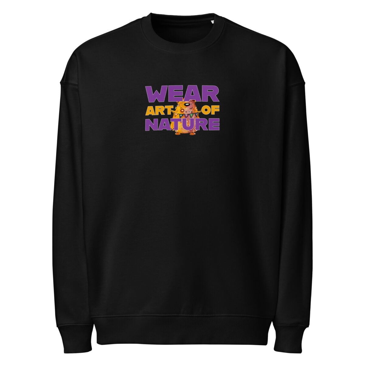 Bear Frontprint Oversize | Streetwear Bär wear Art of Nature