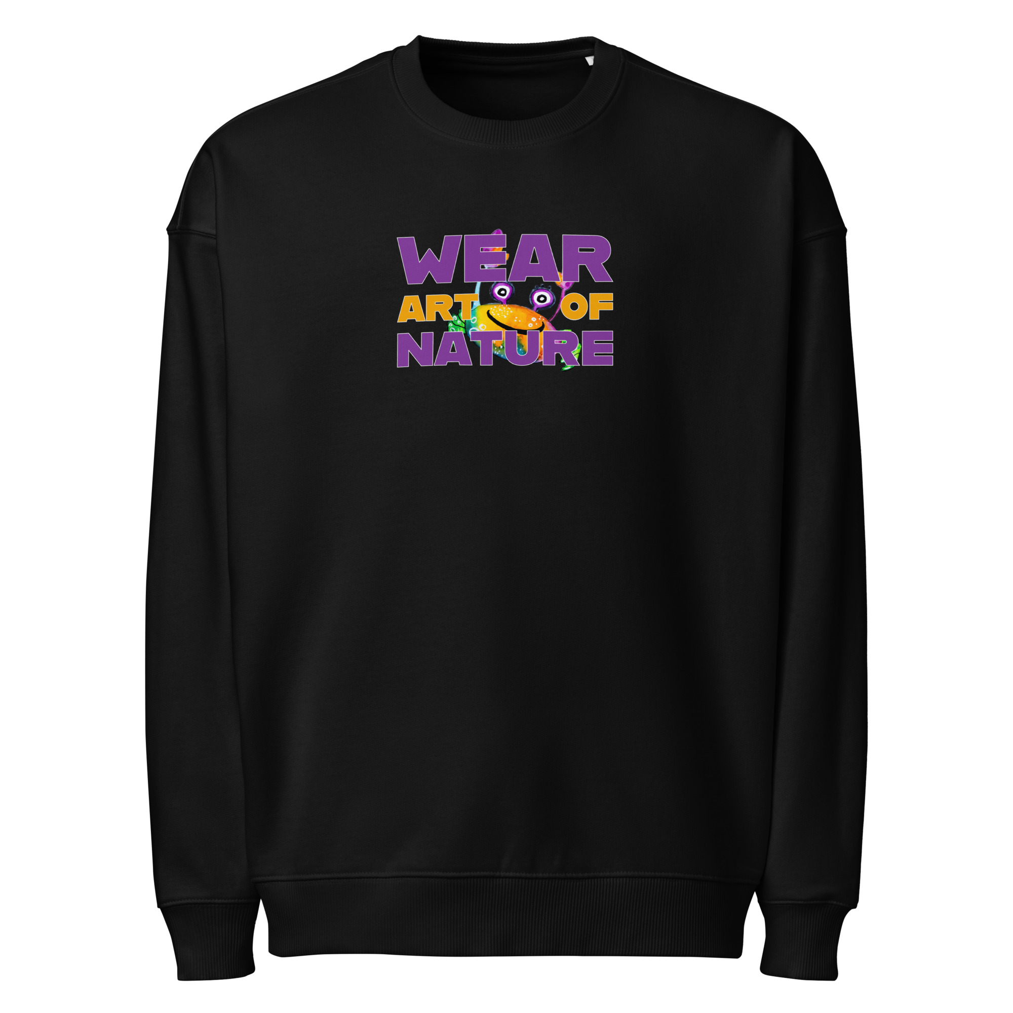 Cancer Frontprint Oversize | Streetwear Krebs wear Art of Nature