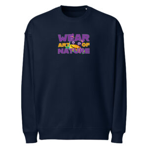 unisex-organic-oversized-raddler-2.0-sweatshirt-french-navy-front-6a9138f0d3670.jpg