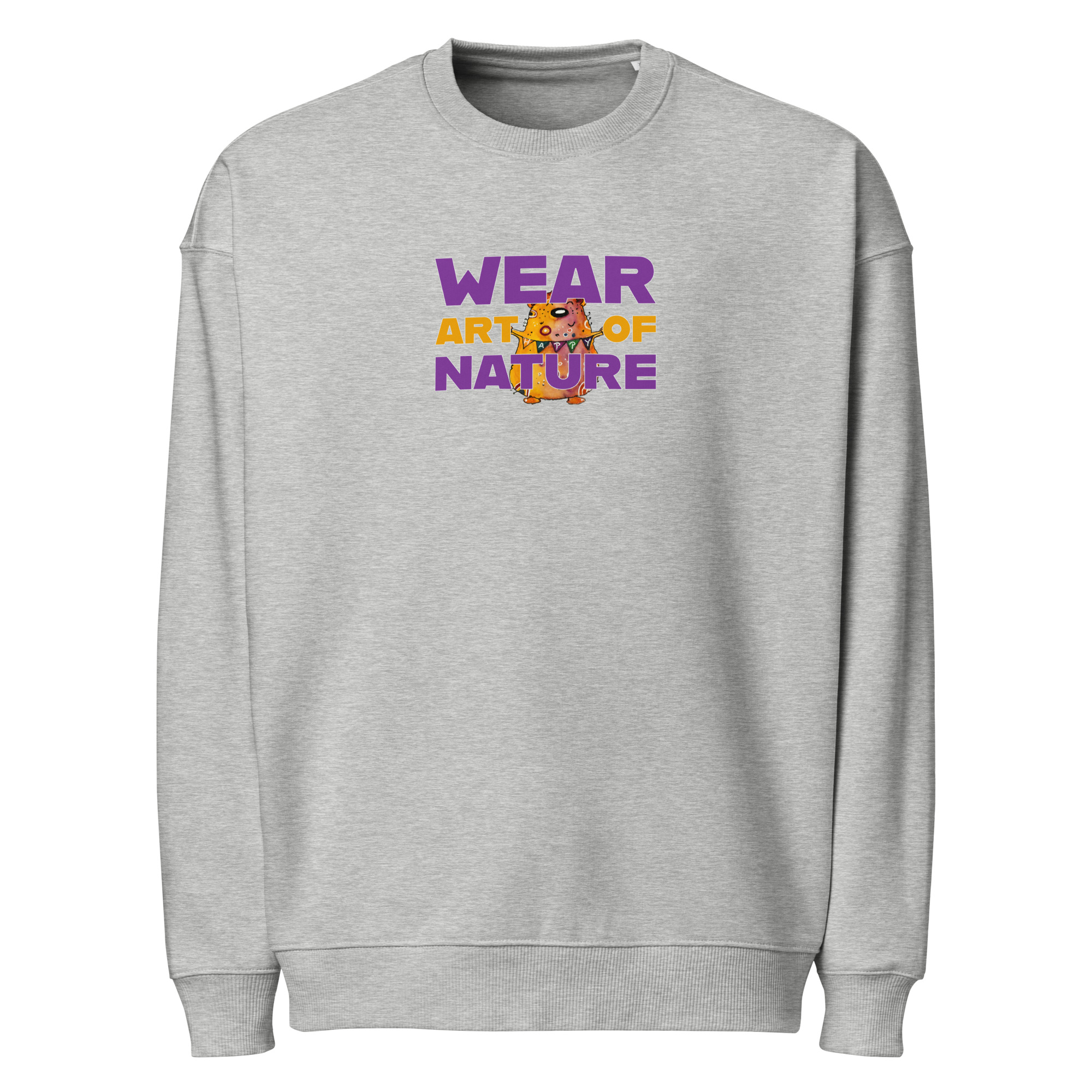 Bear Frontprint Oversize | Streetwear Bär wear Art of Nature – Bild 3