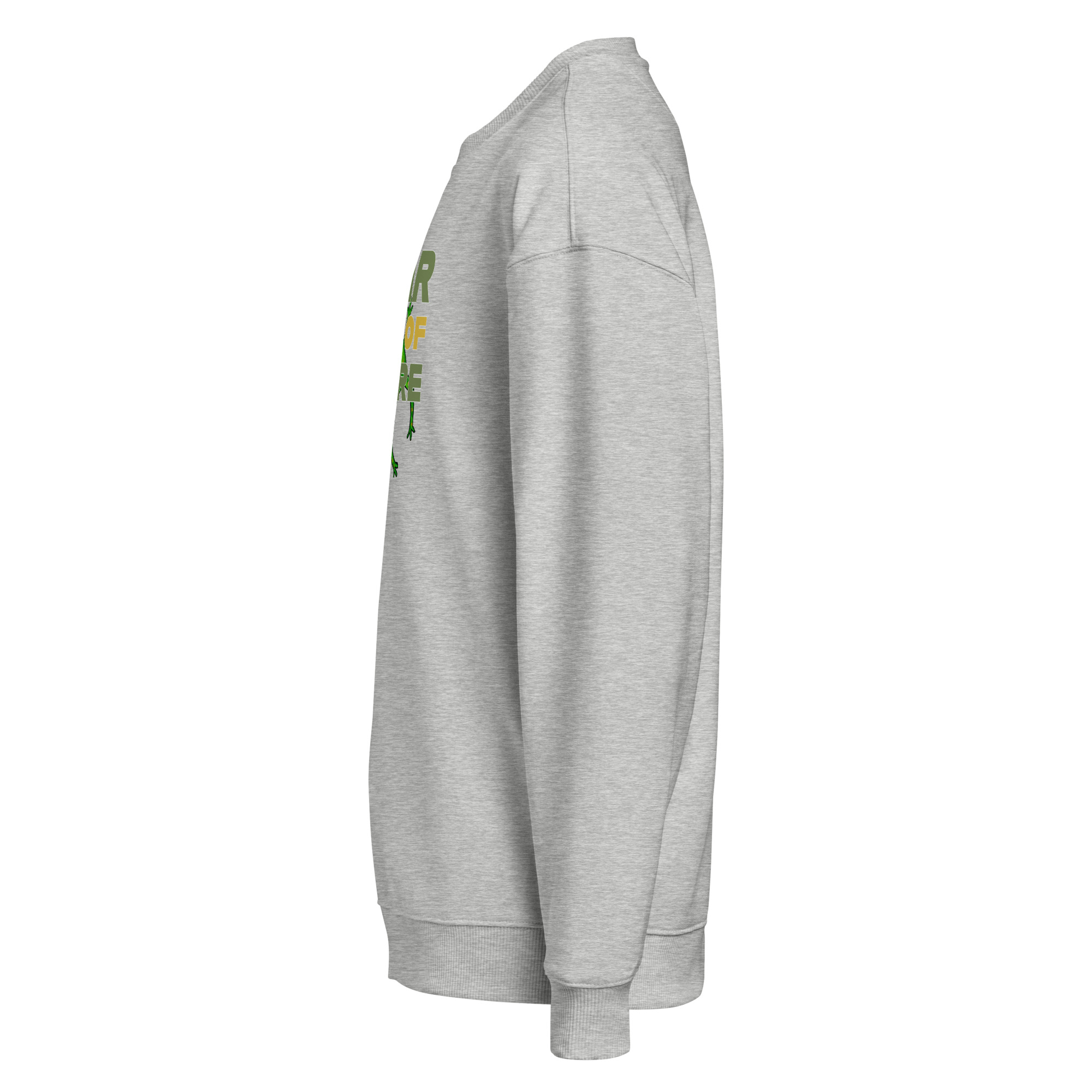 Frog Frontprint Oversize | Streetwear Frosch wear Art of Nature – Bild 11