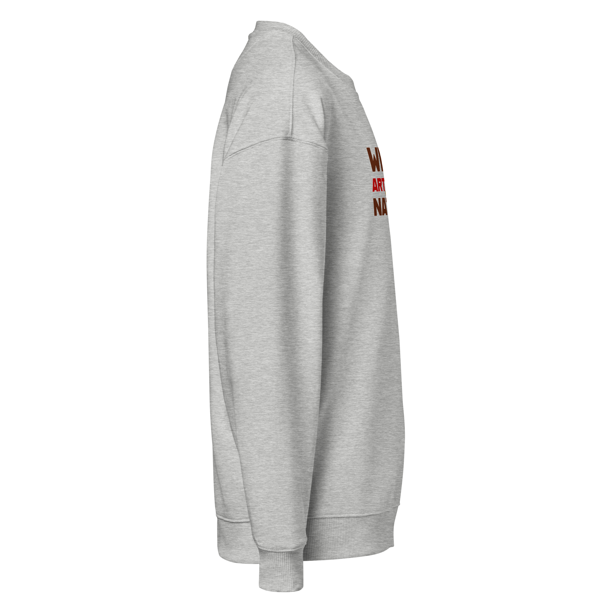 Chicken Frontprint Oversize | Streetwear Huhn wear Art of Nature – Bild 15