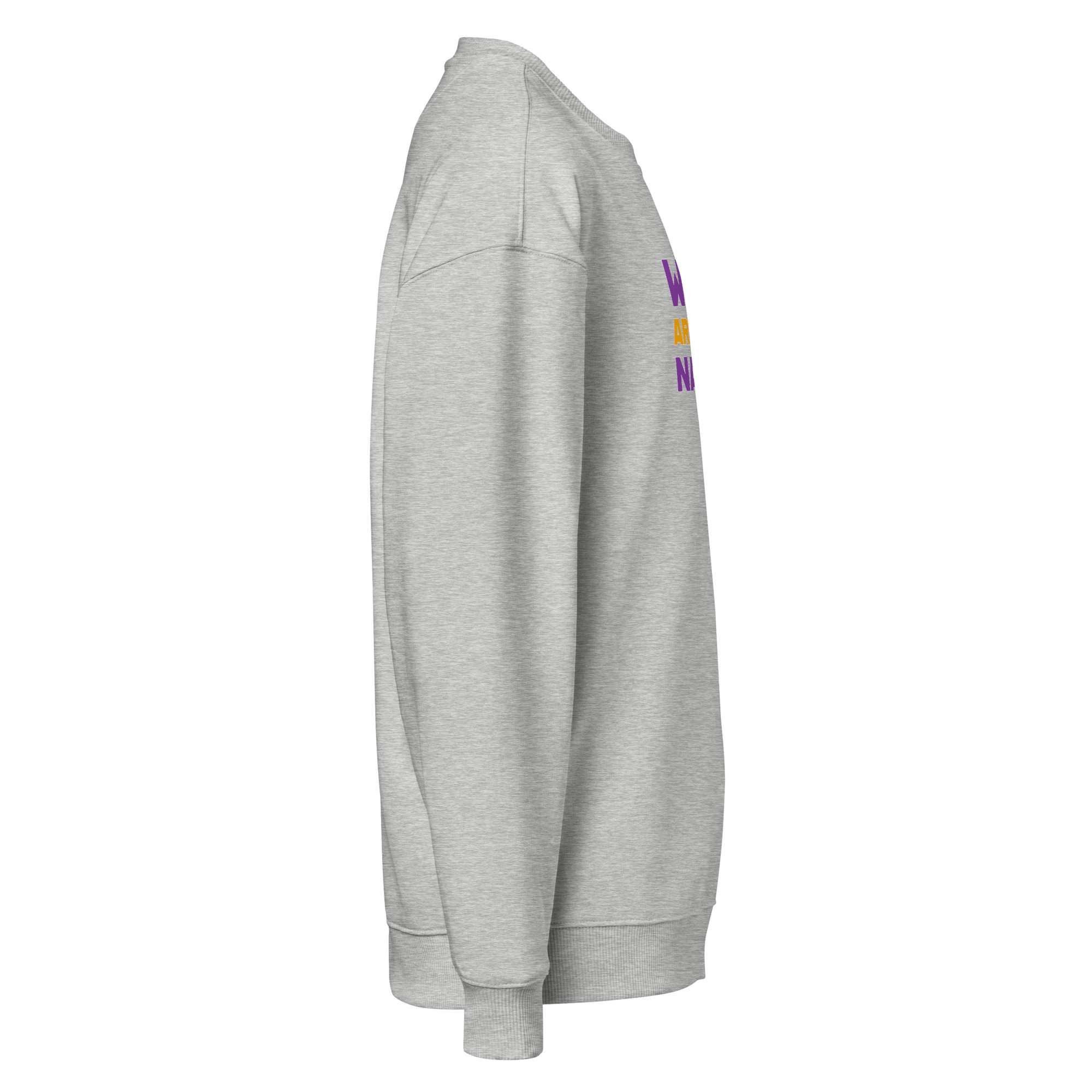 Bear Frontprint Oversize | Streetwear Bär wear Art of Nature – Bild 15