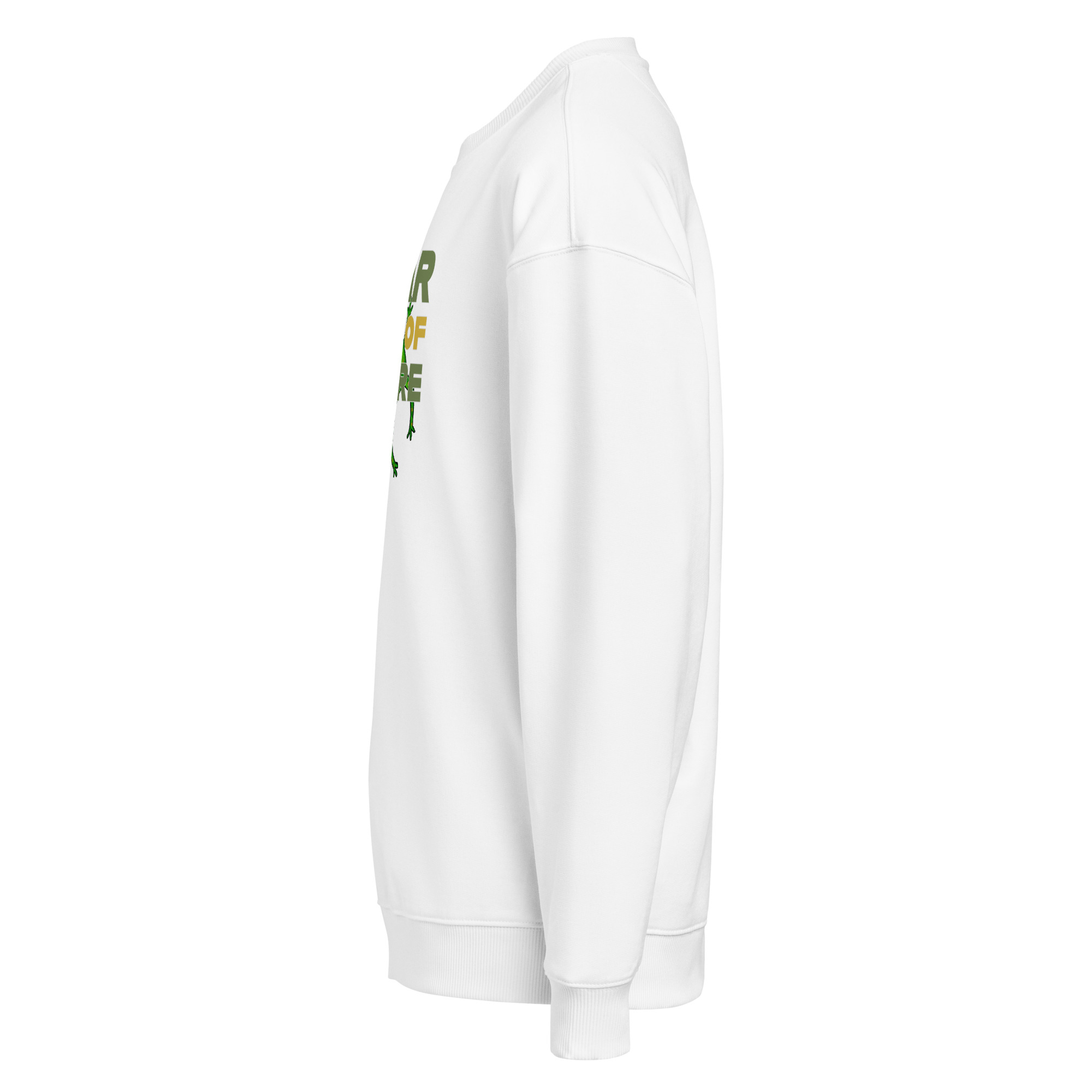 Frog Frontprint Oversize | Streetwear Frosch wear Art of Nature – Bild 12