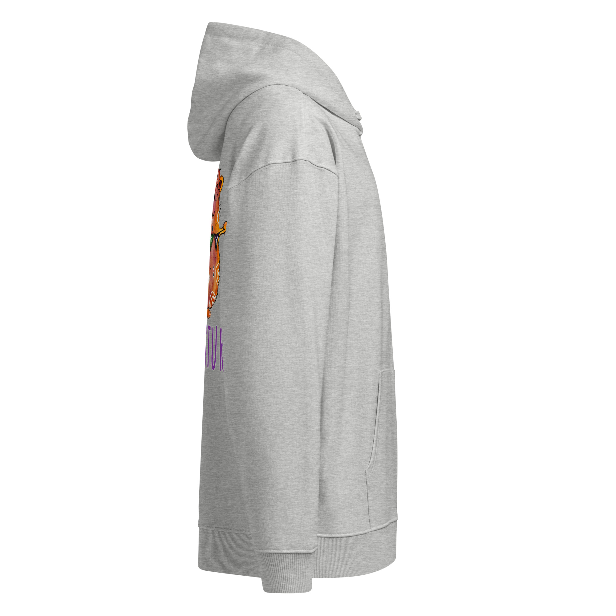 Bear L-Backprint Oversized Hoodie | Streetwear Bär Oversized Hoodie – Bild 23
