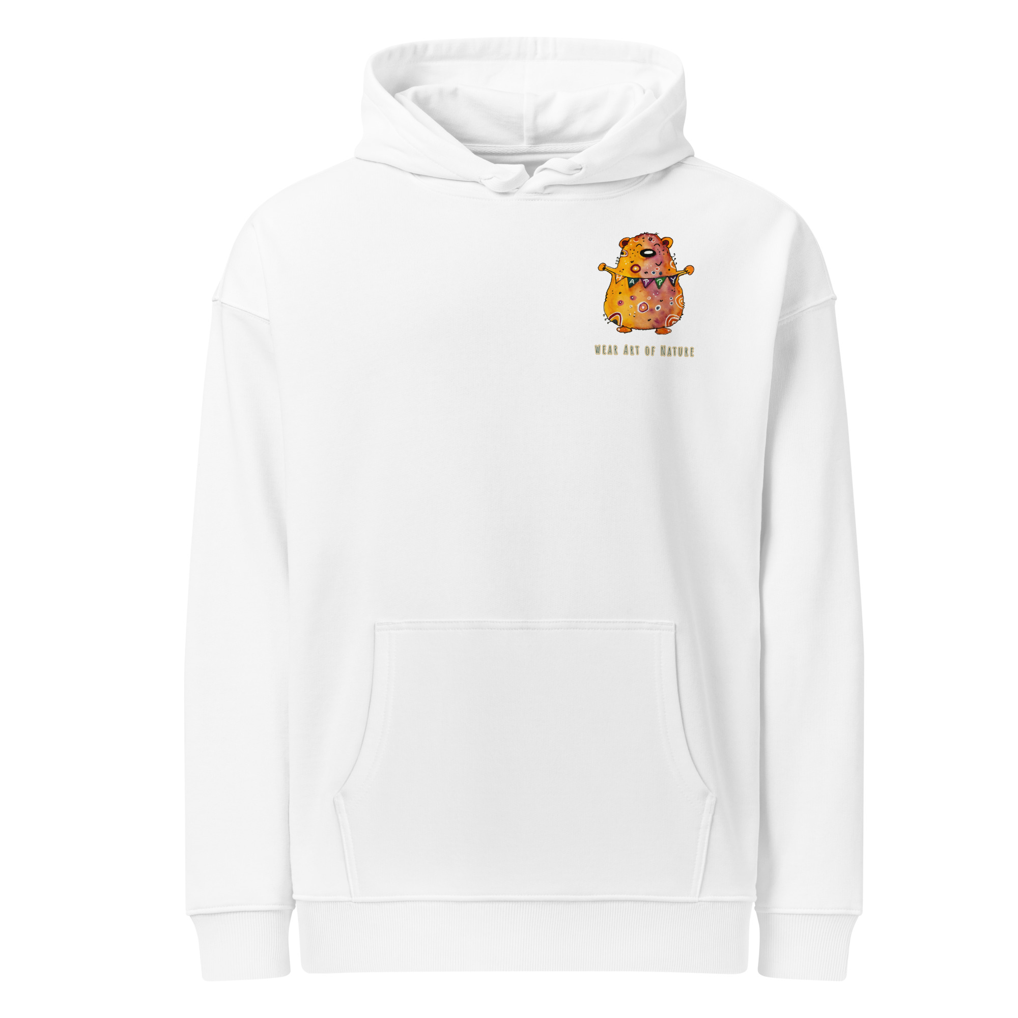 Bear L-Backprint Oversized Hoodie | Streetwear Bär Oversized Hoodie – Bild 25