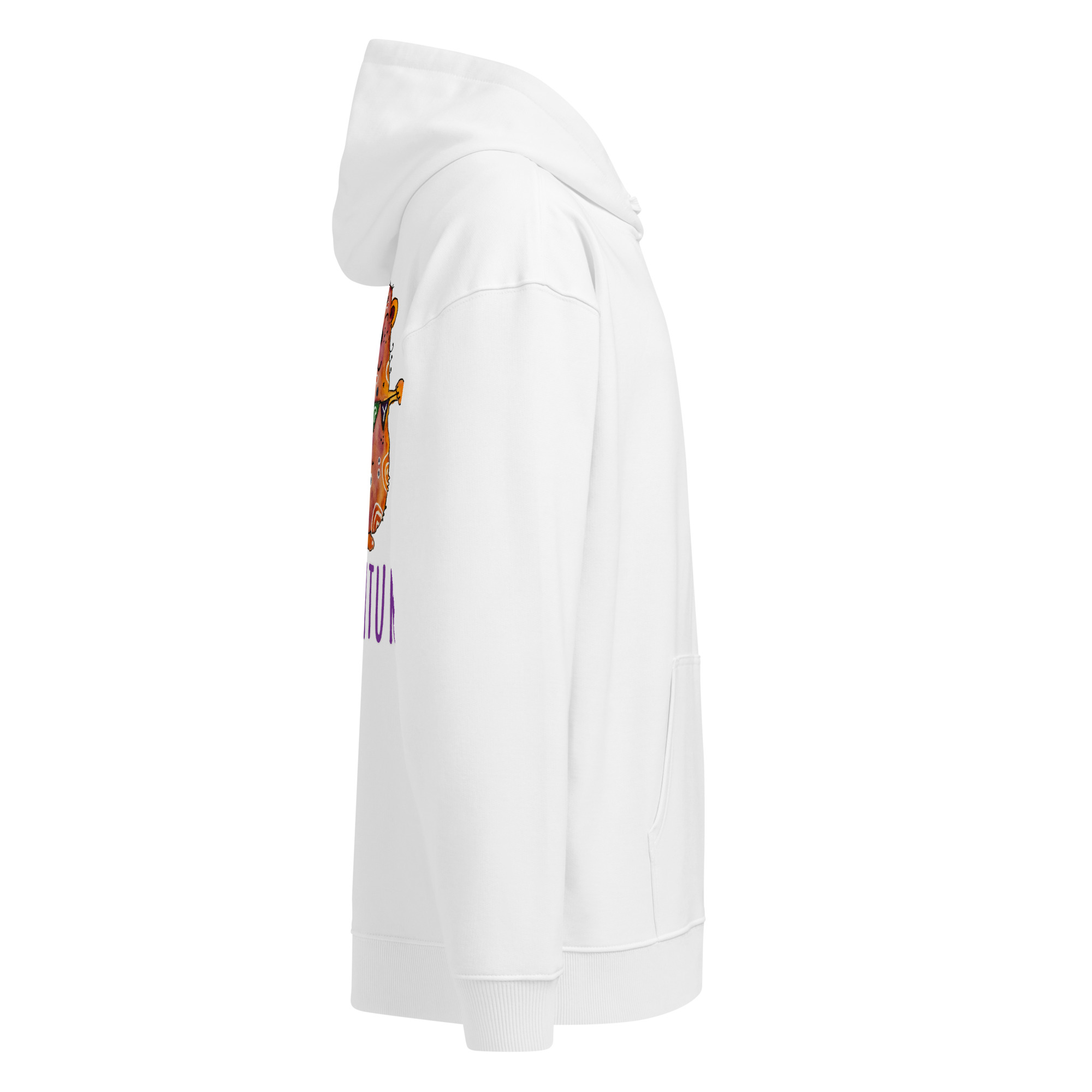 Bear L-Backprint Oversized Hoodie | Streetwear Bär Oversized Hoodie – Bild 12