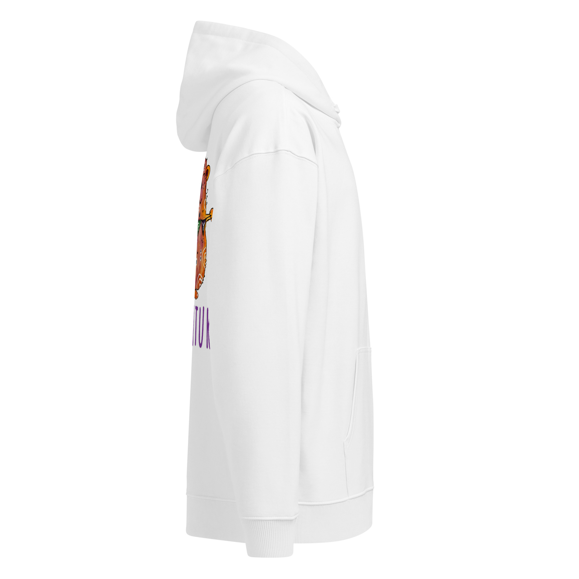 Bear L-Backprint Oversized Hoodie | Streetwear Bär Oversized Hoodie – Bild 27