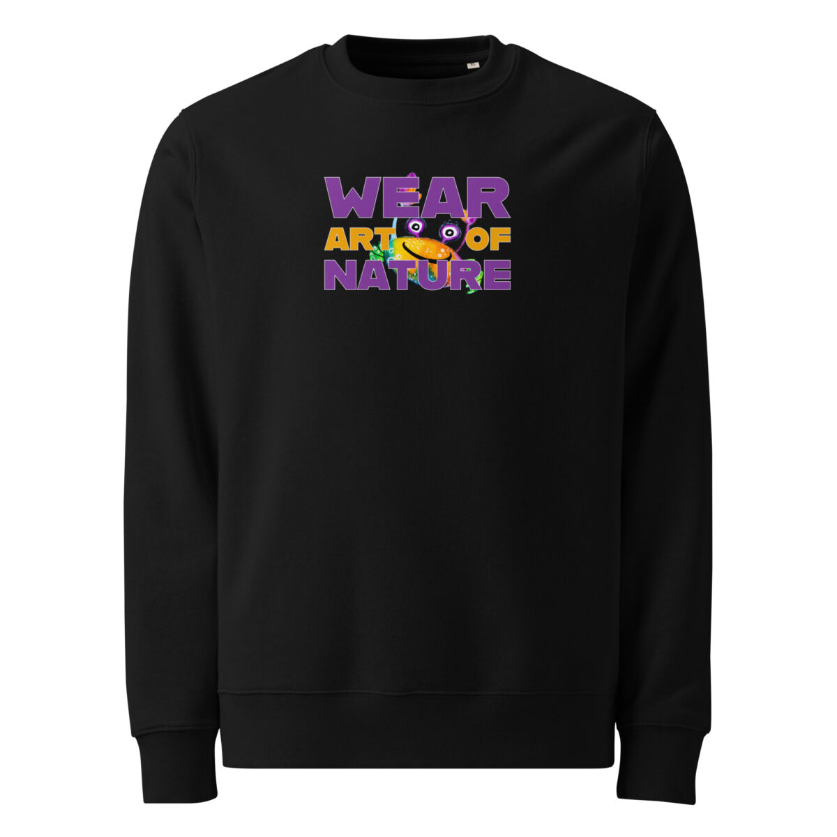 Cancer Frontprint Sweatshirt | Krebs Streetwear wear Art of Nature