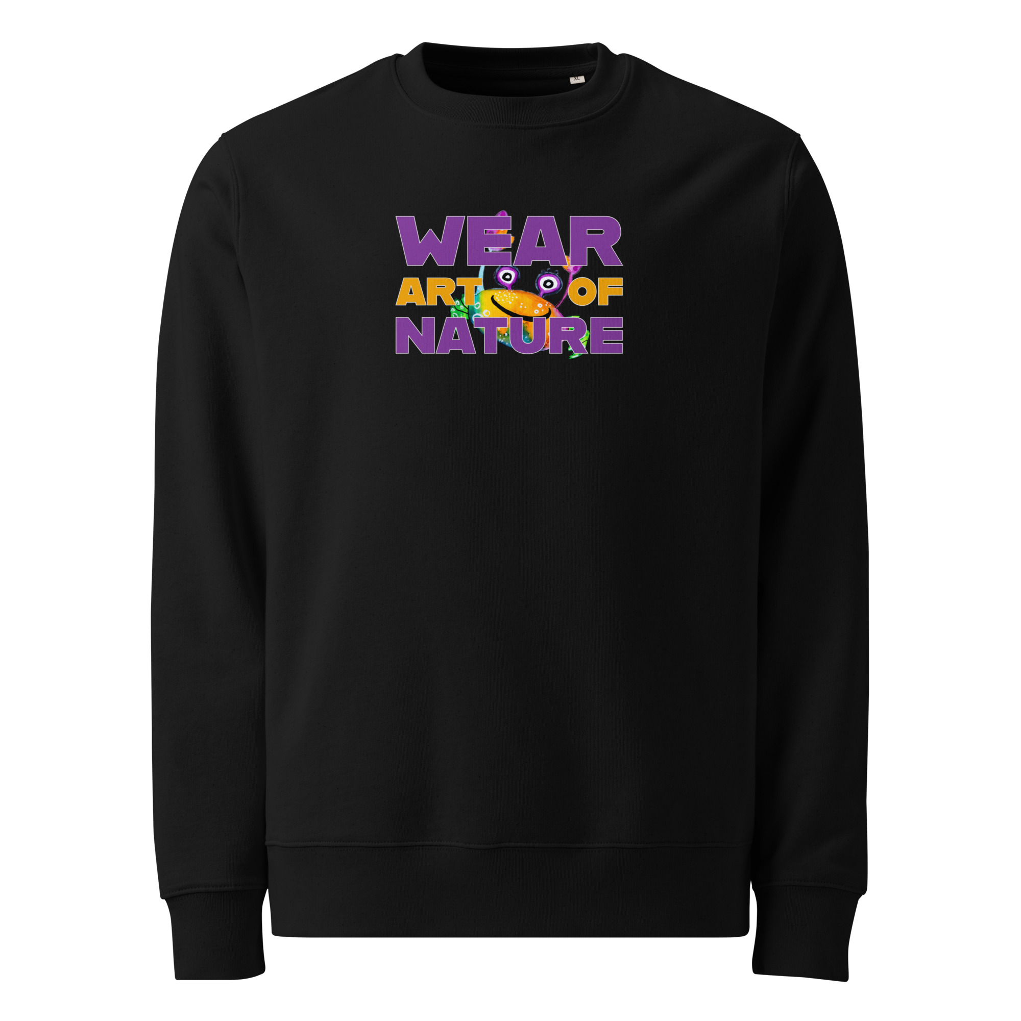 Cancer Frontprint Sweatshirt | Krebs Streetwear wear Art of Nature