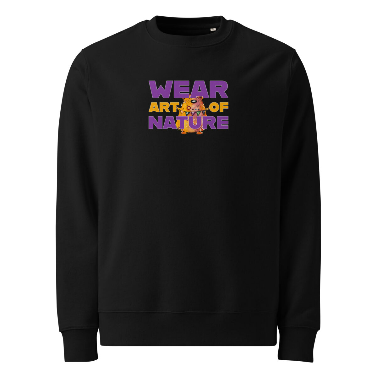 Bear Frontprint Sweatshirt | Streetwear Bär wear Art of Nature