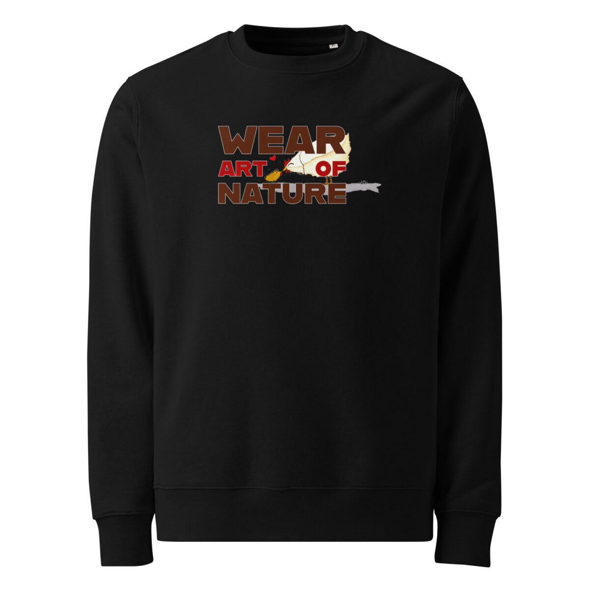 Chicken Frontprint Sweatshirt | Streetwear Huhn wear Art of Nature