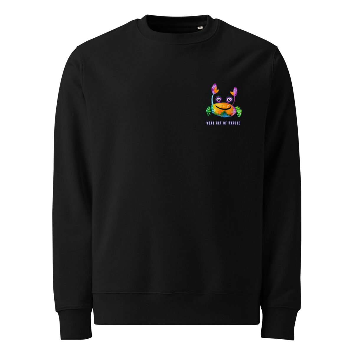 Cancer L-Backprint Sweatshirt | Krebs Streetwear Pullover