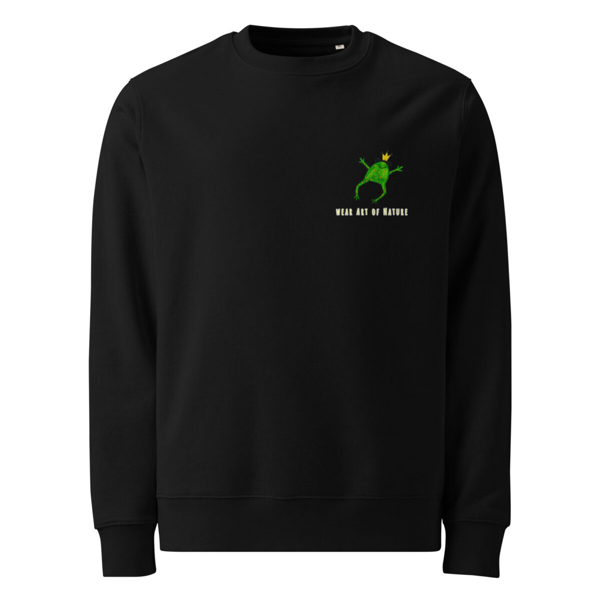 Frog L-Backprint Sweatshirt | Frosch Streetwear Pullover