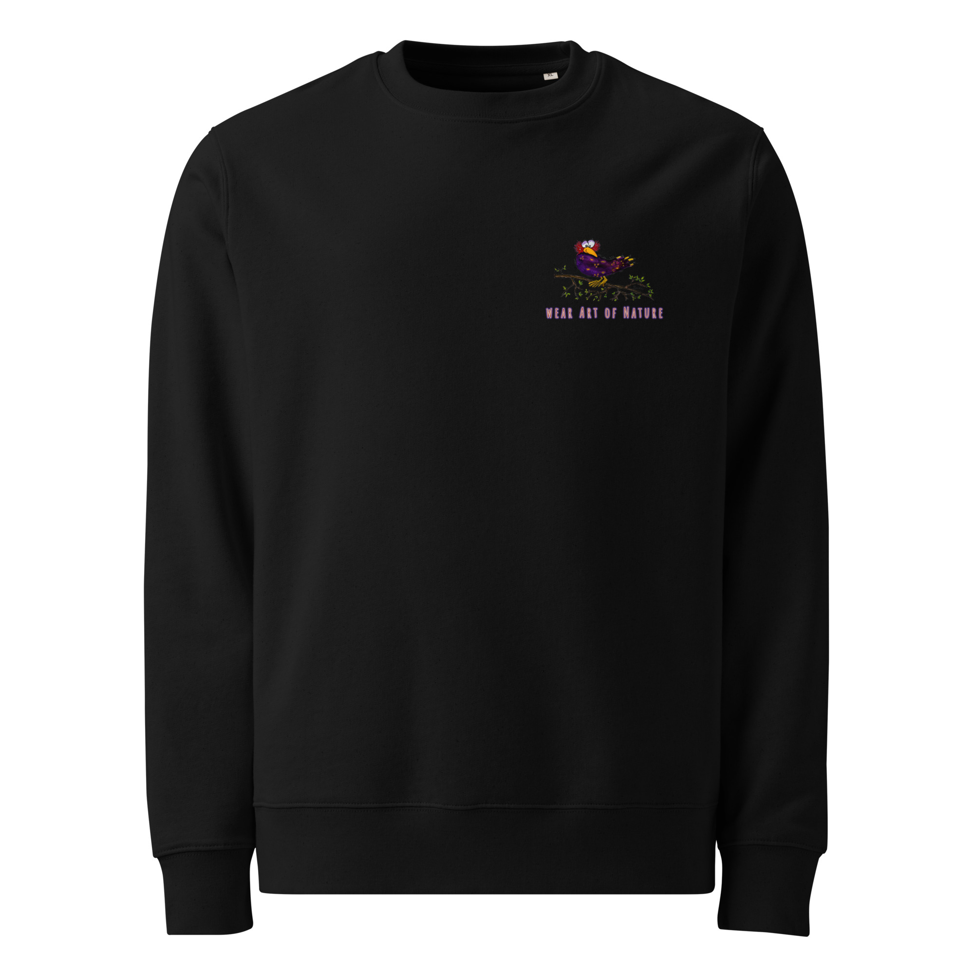 Raven L-Backprint Sweatshirt | Rabe Streetwear Pullover