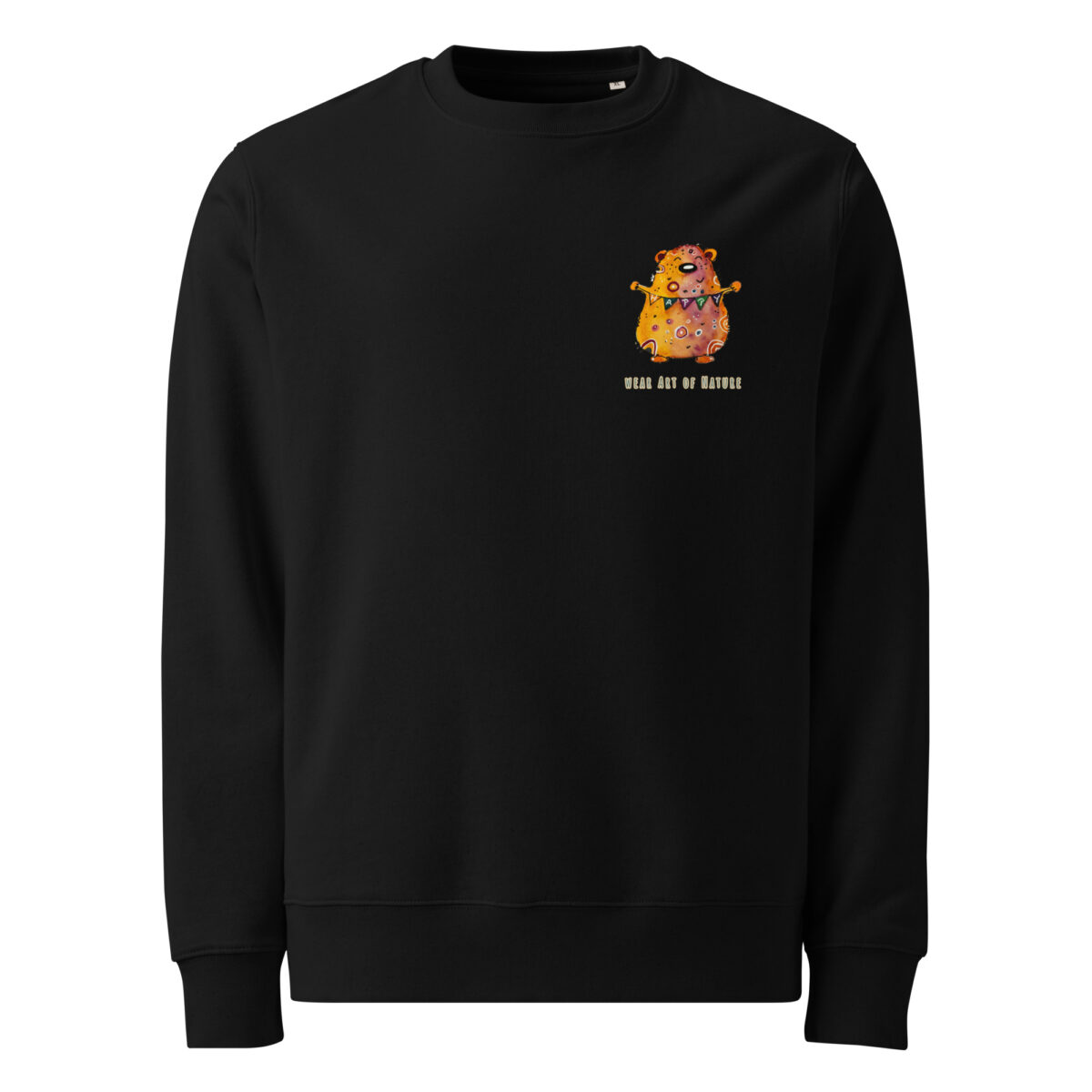 Bear L-Backprint Sweatshirt | Bär Streetwear Pullover