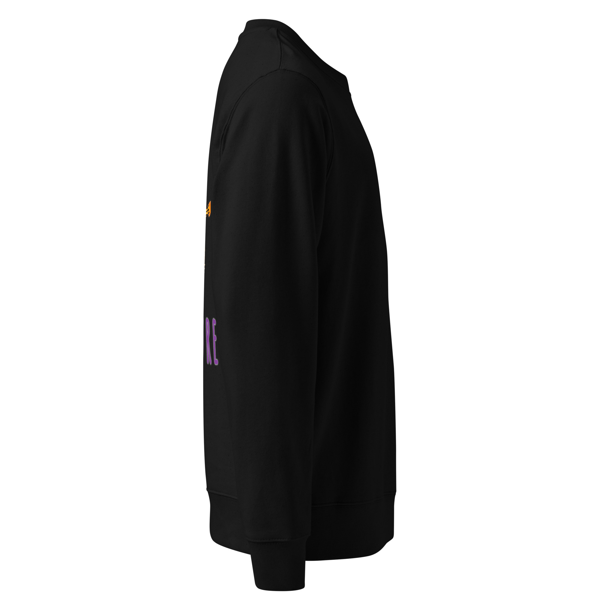 Bear L-Backprint Sweatshirt | Bär Streetwear Pullover – Bild 10
