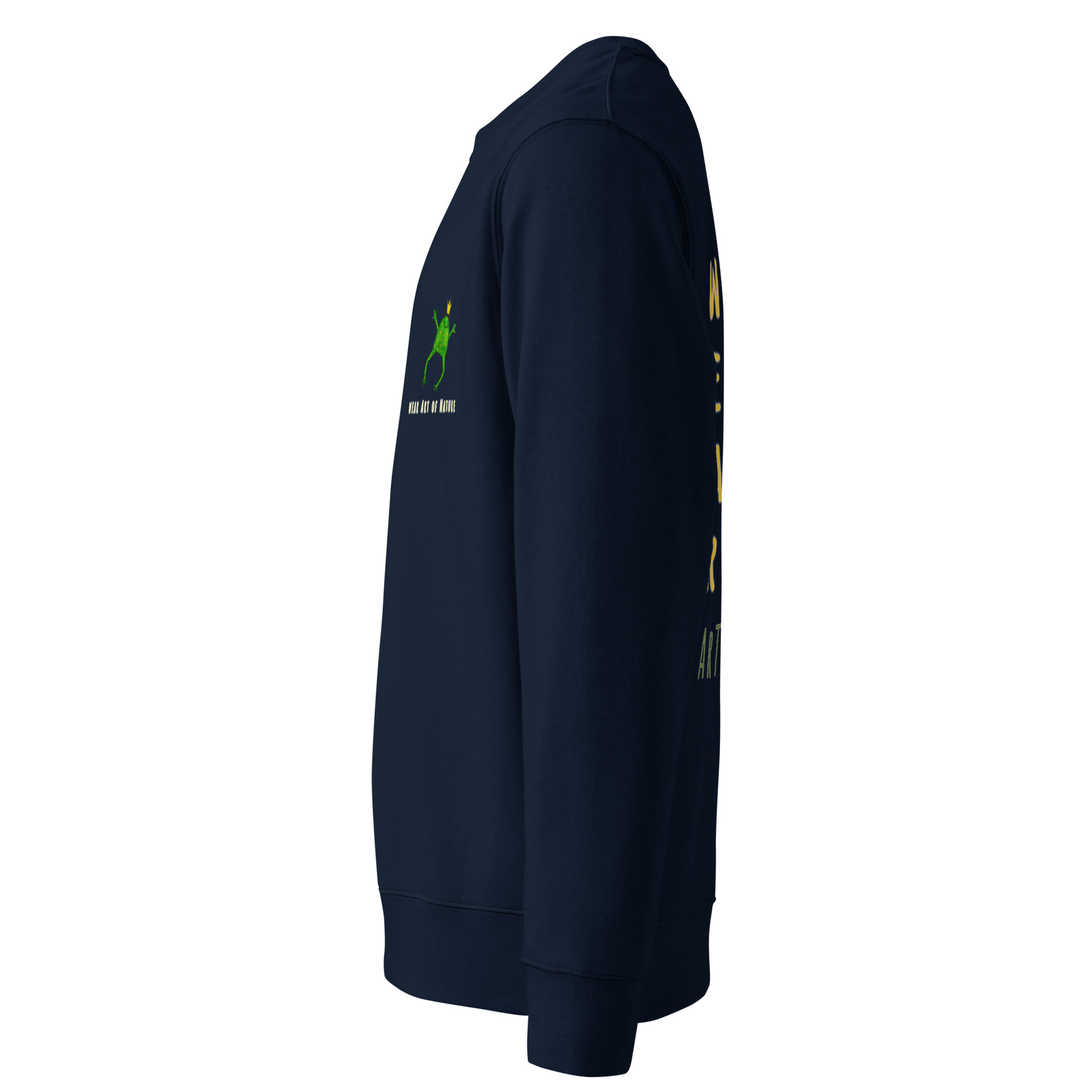 Frog L-Backprint Sweatshirt | Frosch Streetwear Pullover – Bild 8