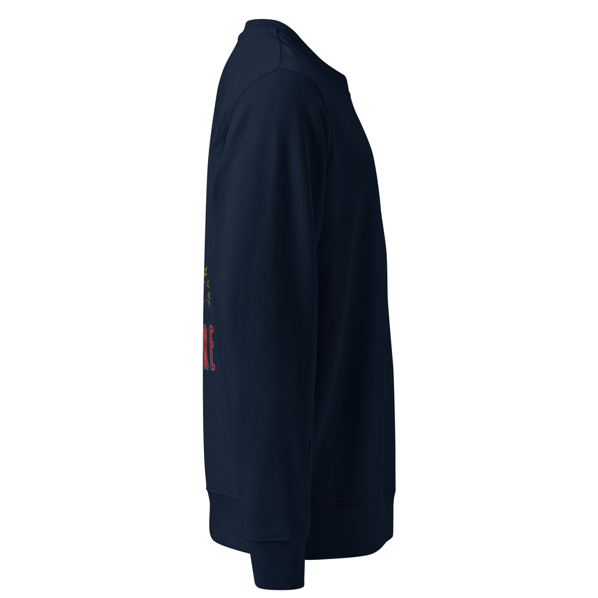 Raven L-Backprint Sweatshirt | Rabe Streetwear Pullover – Bild 11