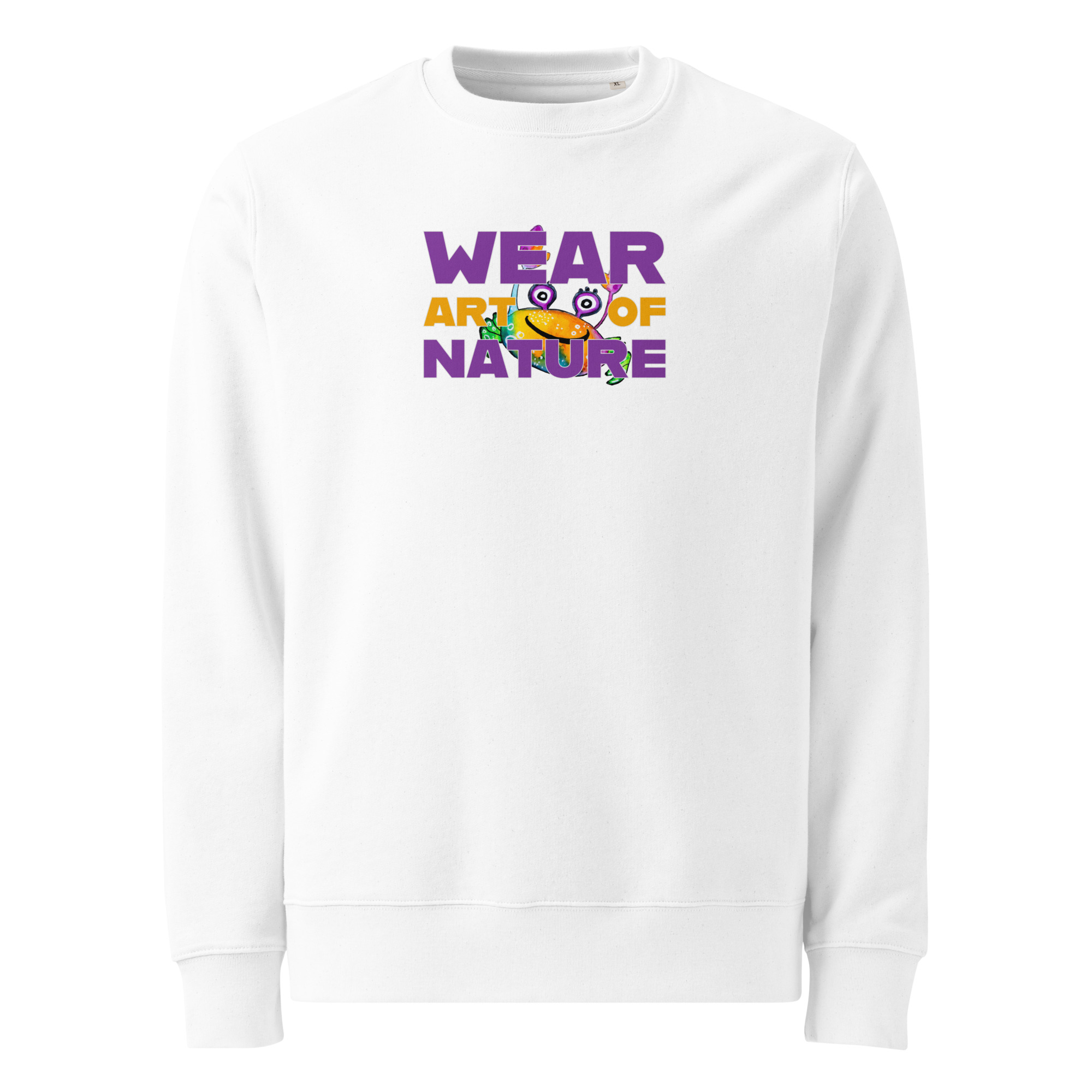 Cancer Frontprint Sweatshirt | Krebs Streetwear wear Art of Nature – Bild 3