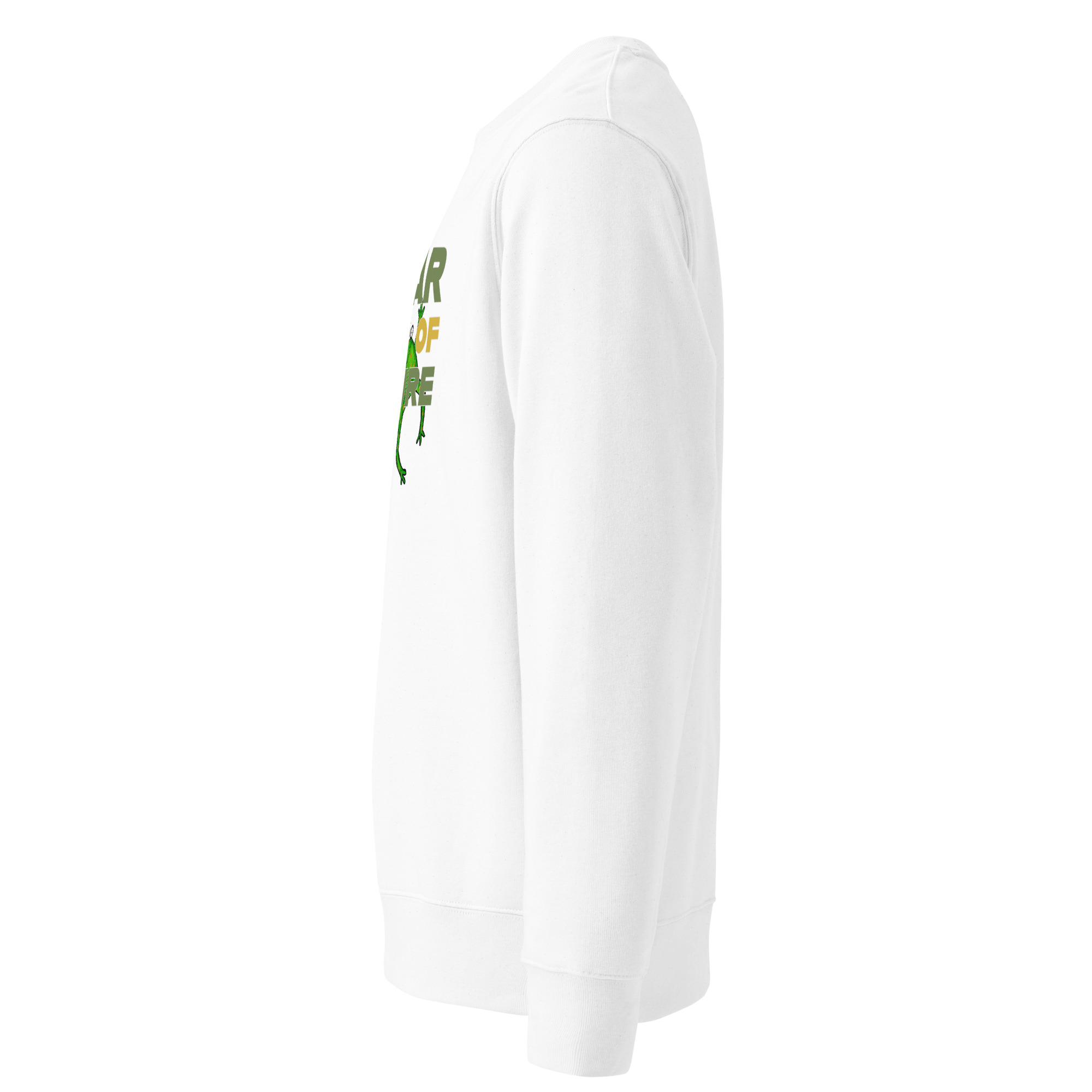Frog Frontprint Sweatshirt | Frosch Streetwear wear Art of Nature – Bild 9