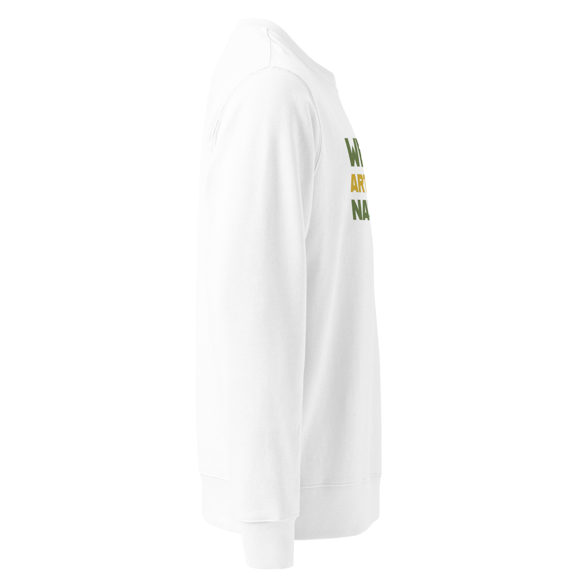 Frog Frontprint Sweatshirt | Frosch Streetwear wear Art of Nature – Bild 12