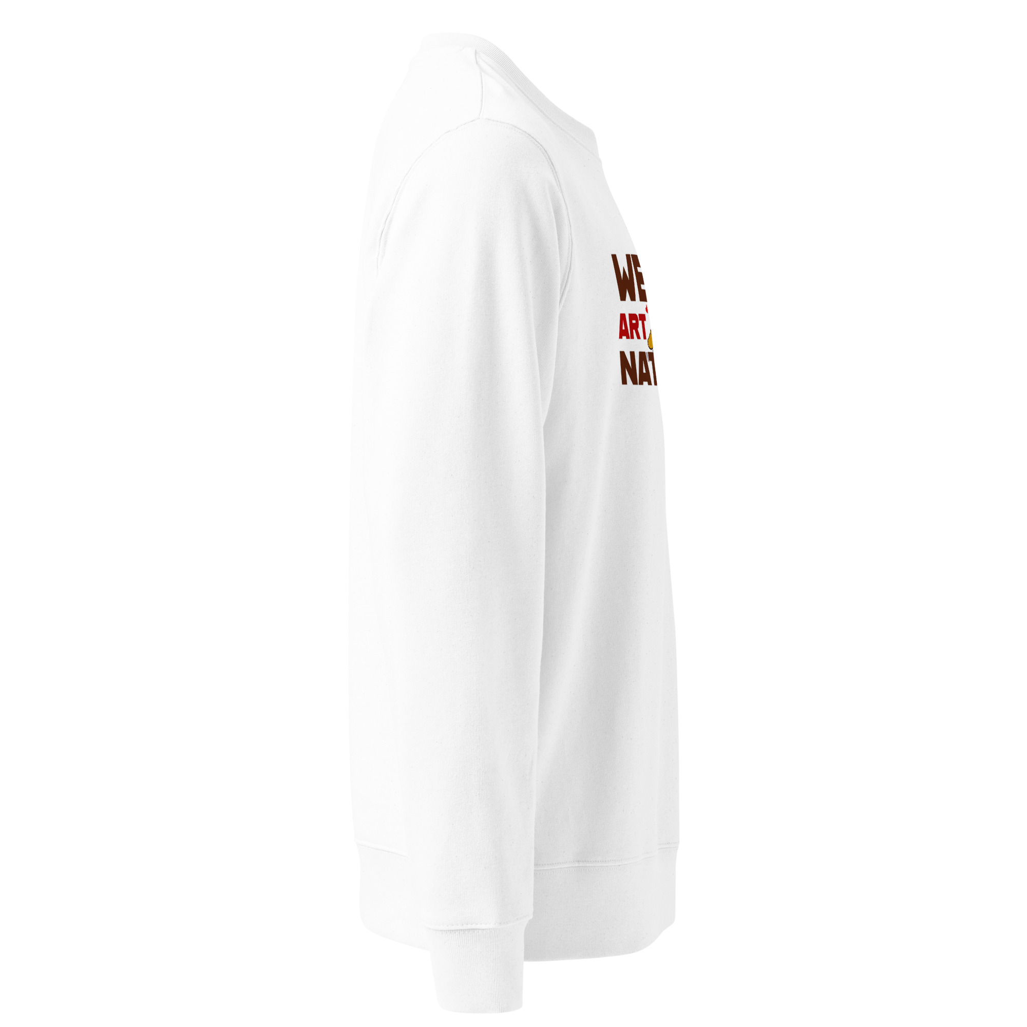 Chicken Frontprint Sweatshirt | Streetwear Huhn wear Art of Nature – Bild 12