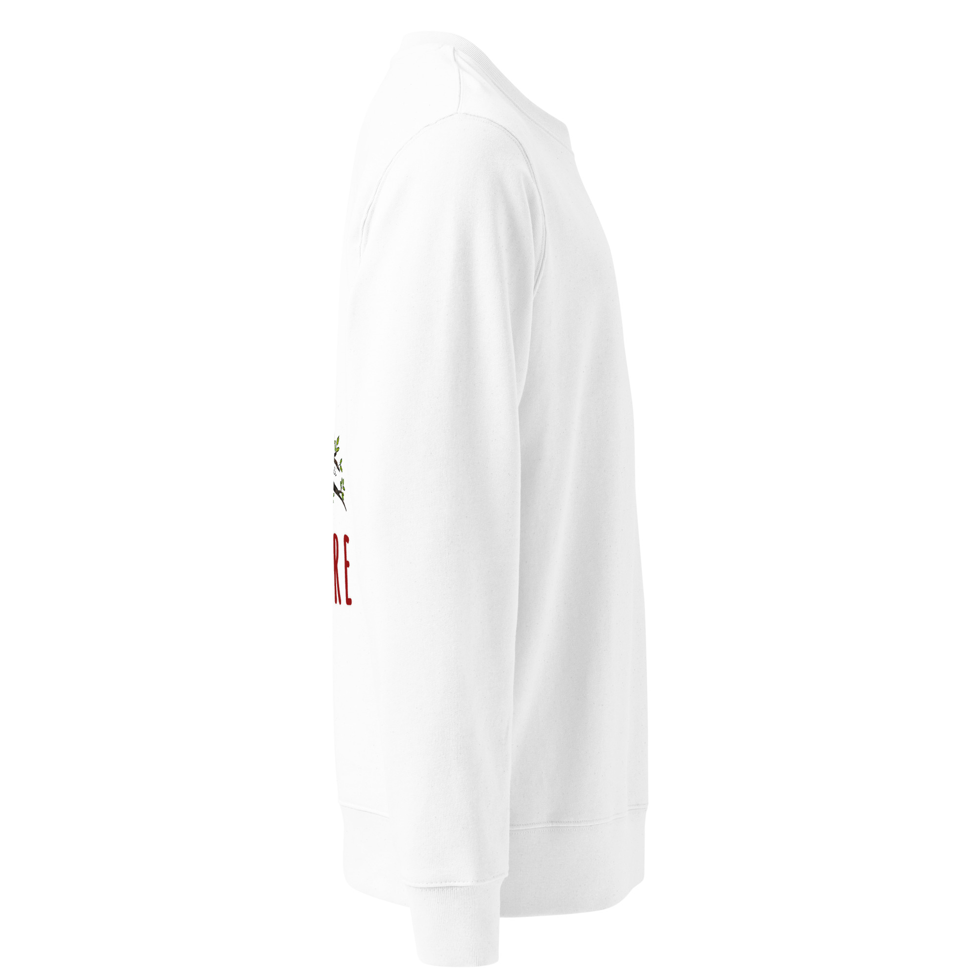 Raven L-Backprint Sweatshirt | Rabe Streetwear Pullover – Bild 12