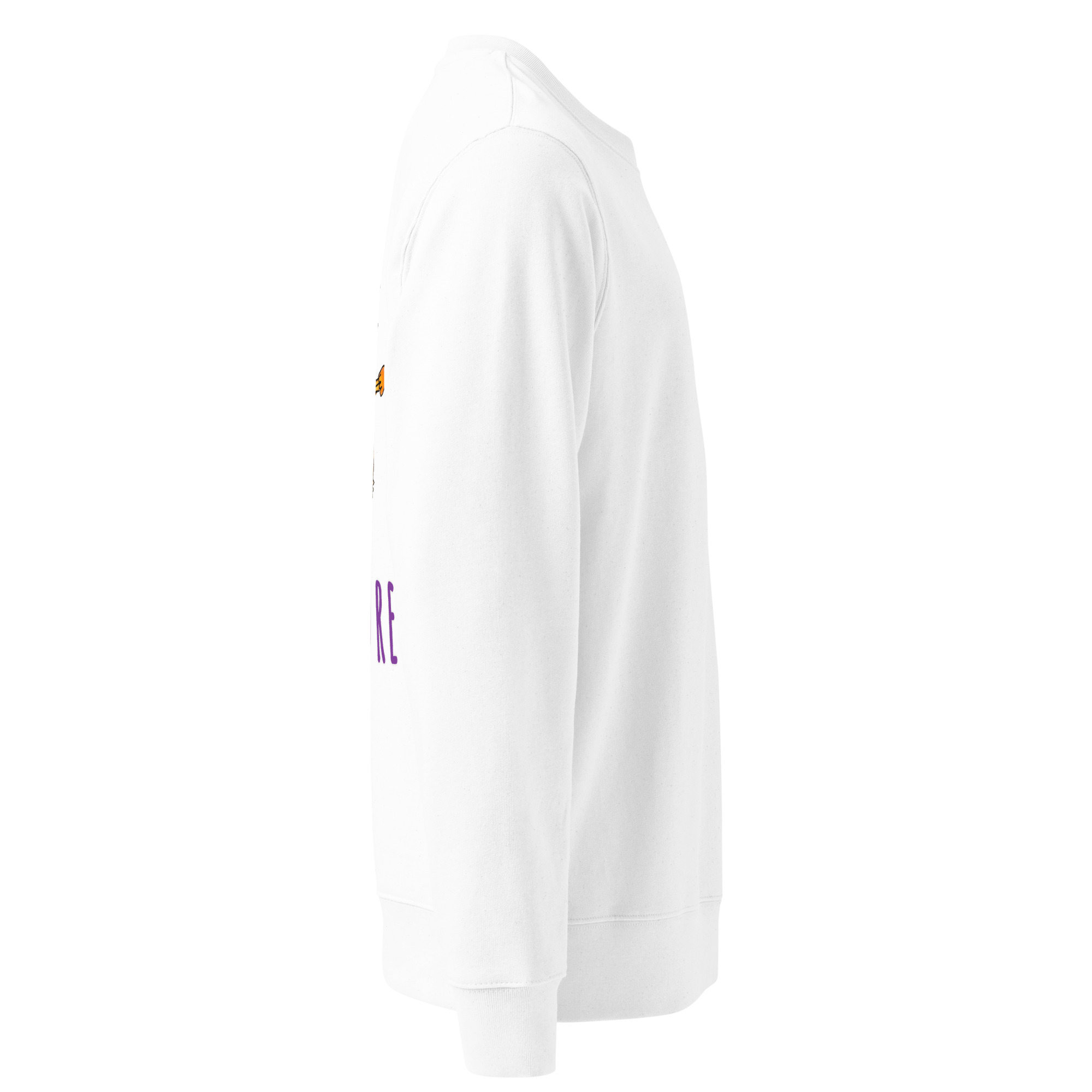 Bear L-Backprint Sweatshirt | Bär Streetwear Pullover – Bild 12