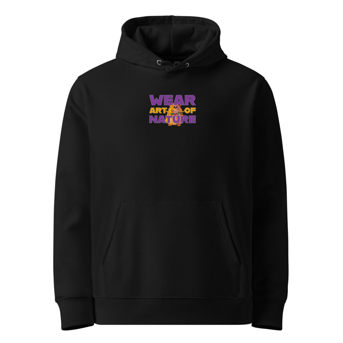 Bear Frontprint Hoodie | Bär Streetwear Hoodie