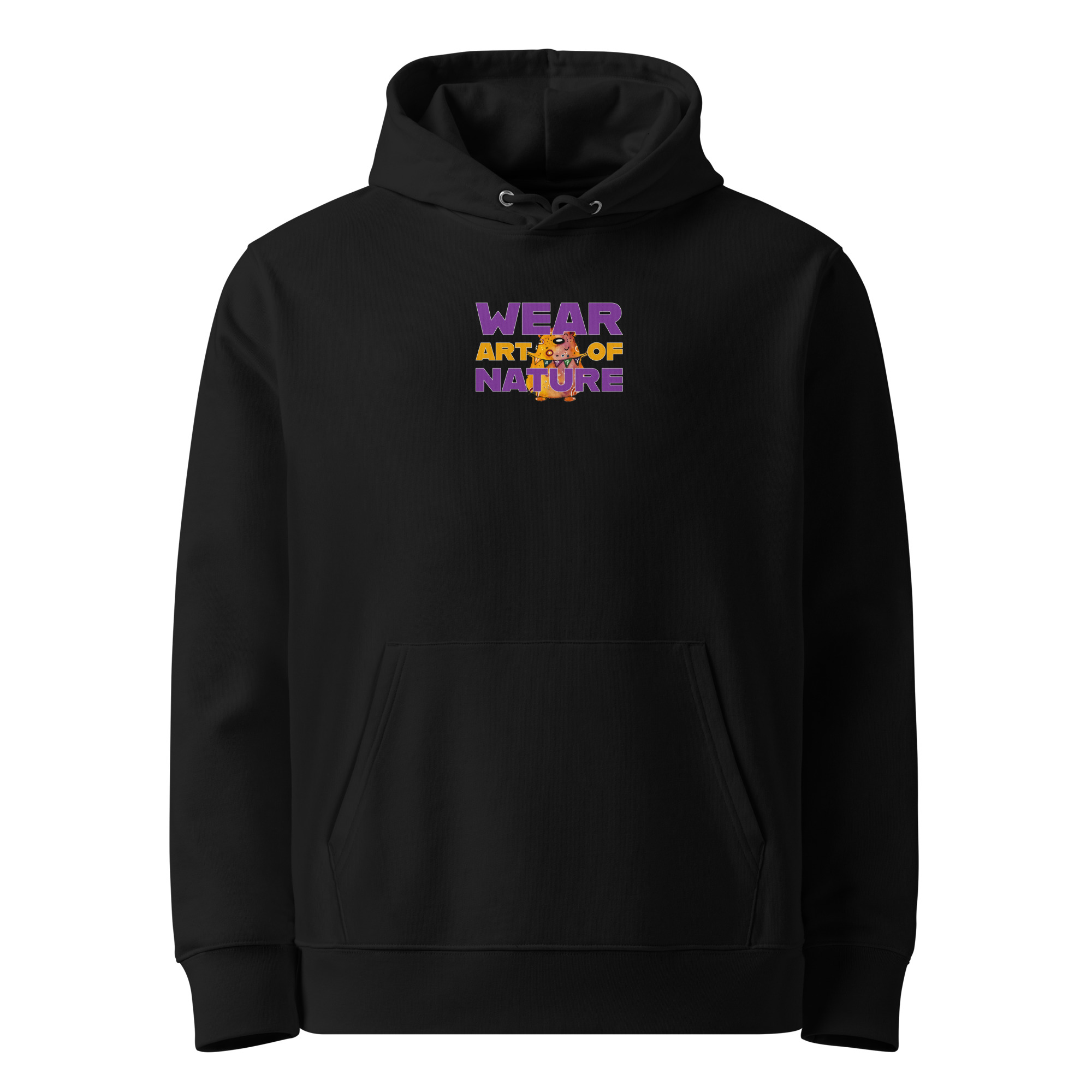 Bear Frontprint Hoodie | Bär Streetwear Hoodie