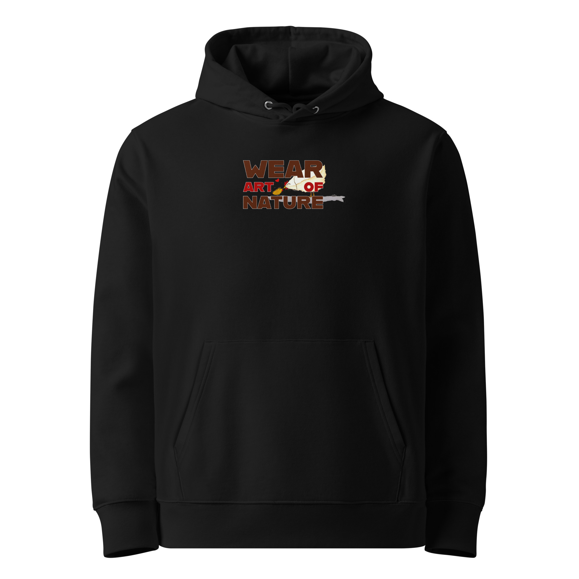 Chicken Frontprint Hoodie | Huhn Streetwear Hoodie
