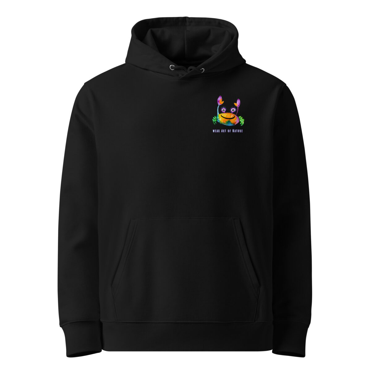 Cancer L-Backprint Hoodie | Krebs Streetwear Hoodie