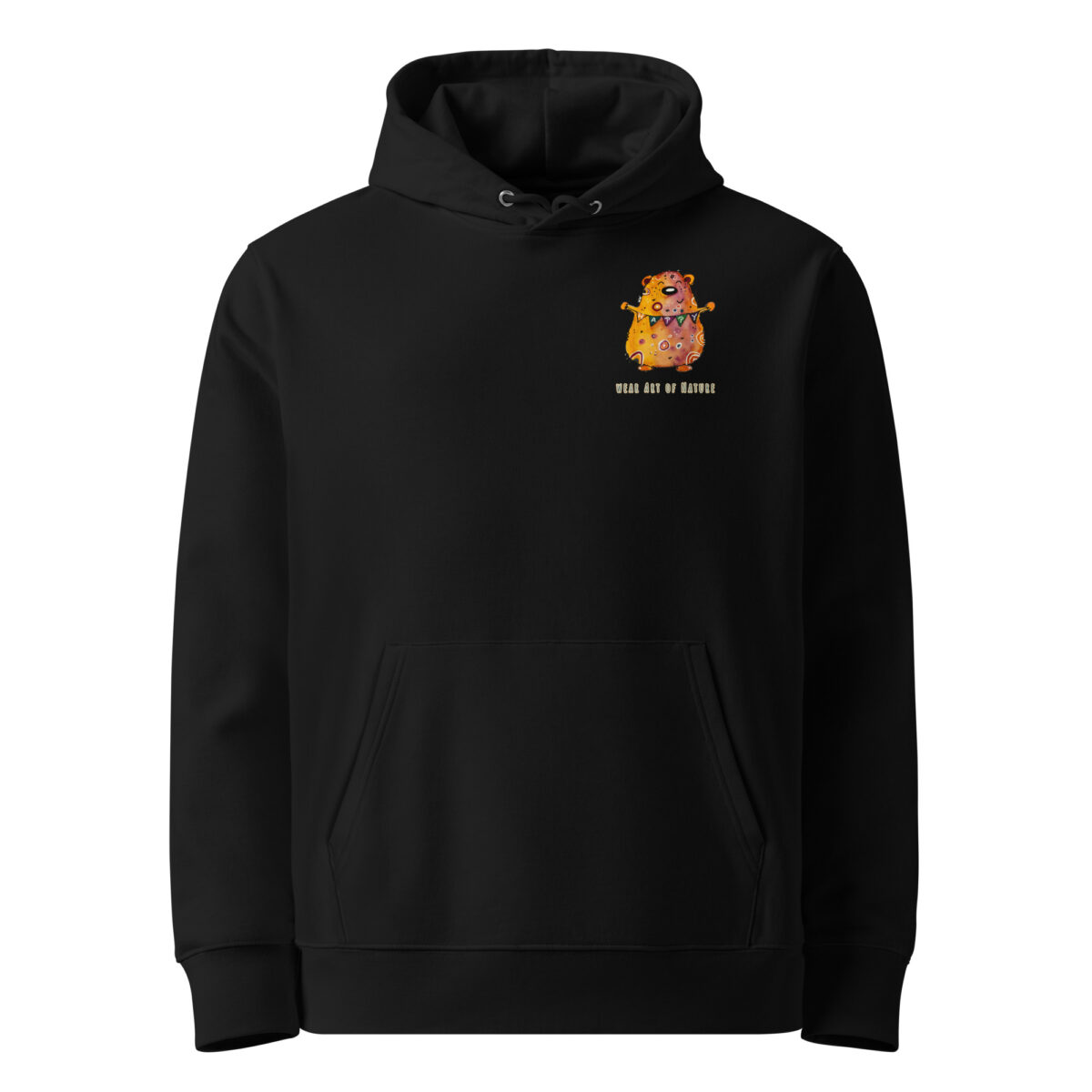 Bear L-Backprint Hoodie | Bär Streetwear Hoodie