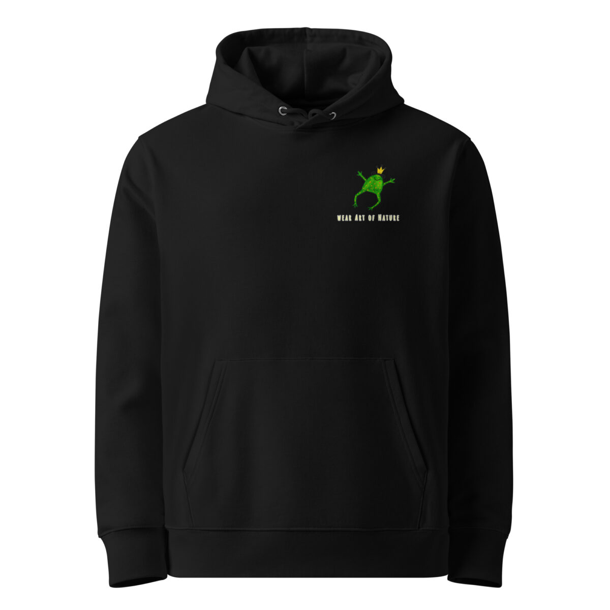 Frog L-Backprint Hoodie | Frosch Streetwear Hoodie