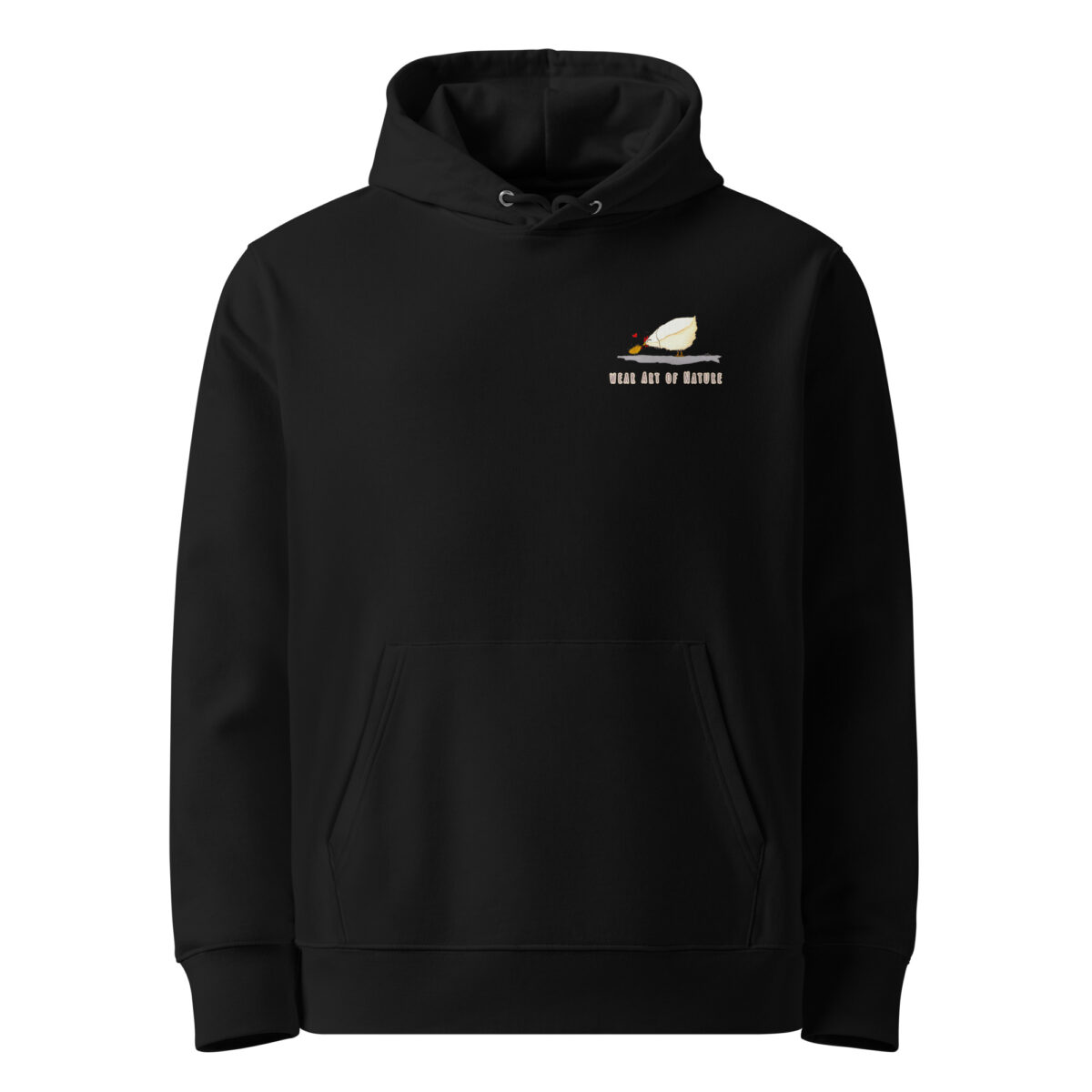 Chicken L-Backprint Hoodie | Huhn Streetwear Hoodie