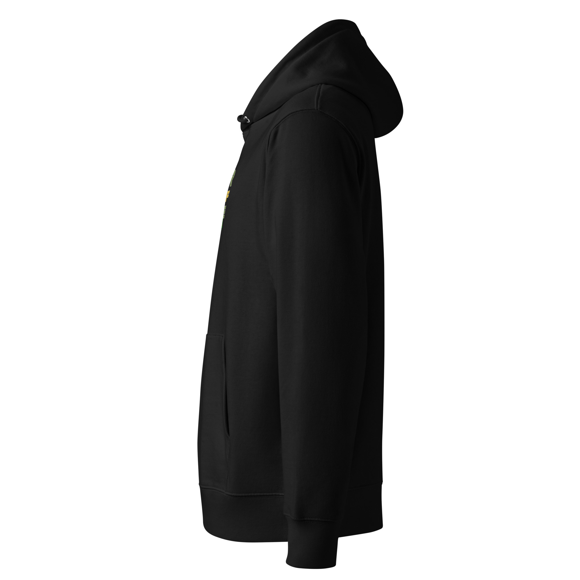 Frog Frontprint Hoodie | Frosch Streetwear Hoodie – Bild 9