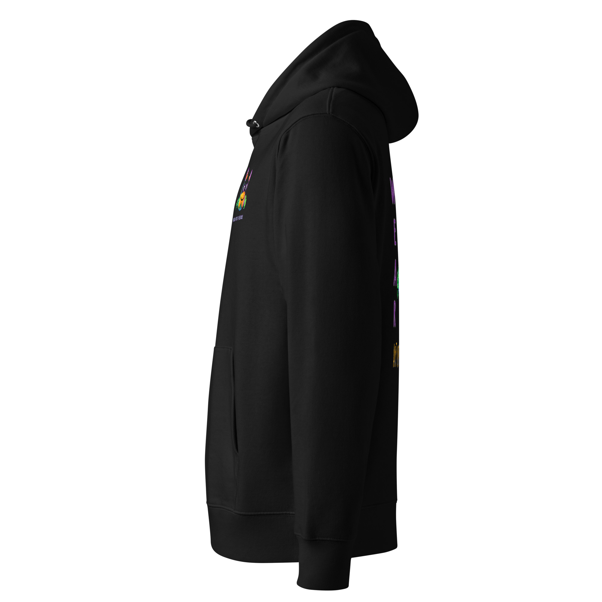 Cancer L-Backprint Hoodie | Krebs Streetwear Hoodie – Bild 9